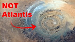 Randall Carlson Debunks Atlantis Location at Richat Structure [upl. by Idham918]