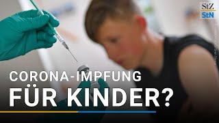 CoronaImpfung für Kinder ab 12 Jahren Das sollten Eltern wissen [upl. by Onateag757]