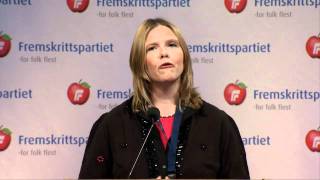 Sylvi Listhaug  FrPs Landsmøte 2011 [upl. by Anhcar442]