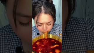 Noodles Soup Special Spicy Yummy Asmr Mukbang 4 [upl. by Asenad]