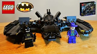 LEGO Batman Batwing Batman vs The Joker 76265  Speed Build [upl. by Weaks612]