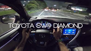 POV Night Drive  Toyota SW4 Diamond 2024 4K [upl. by Rimhsak]