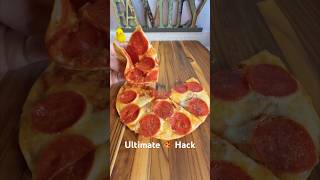 Would you eat this Ultimate 🍕 Hack food shorts pizza [upl. by Mikkanen616]