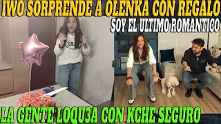 😱IWO DA REGALO SORPRESA A OLENKA POR SU PERDON😱 SOY EL ULTIMO ROMANTICO OLEN LE REVISA EL CUARTO😱 [upl. by Meisel23]