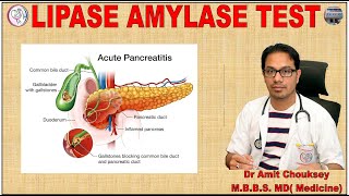 LIPASE AMYLASE TEST [upl. by Onaimad]