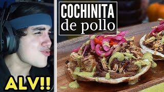 ROIER REACCIONA a LA CAPITAL  Pollo estilo Cochinita Pibil [upl. by El]