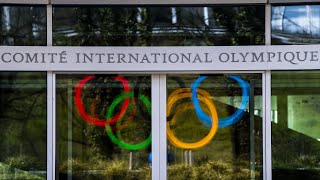 Olympische Spiele in Tokio werden auf 2021 verschoben [upl. by Mmada]