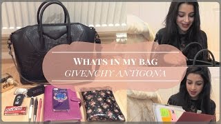 Whats In My BAG Givenchy Antigona Medium [upl. by Noreen]