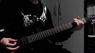 Emperor  Ensorcelled By Khaos Guitar Cover [upl. by Alaekim942]