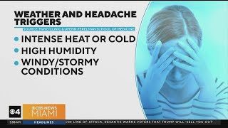 Climate change could trigger more headaches migraines [upl. by Nahgrom]