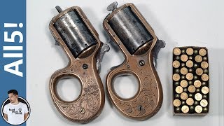 5 Bizarre Ancient Firearms [upl. by Sikko]