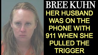 CHIEF PETTY OFFICER BREE KUHN ON TRIAL FOR CLAPPING HER HUSBAND WHILE HE WAS ON THE PHONE WITH 911 [upl. by Reffineg]