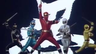 Team up version sentai Sentai Ohranger vs Kakuranger [upl. by Entroc405]