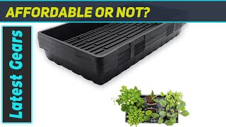 10 Pack 1020 Plant Growing Trays  Best Durable Trays for Seeds Seedlings and Microgreens [upl. by Marylynne895]