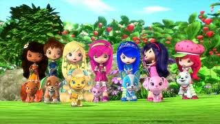 Strawberry Shortcake  Berry Bitty Adventures Theme Song season 3 [upl. by Zorine]