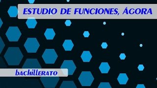 03 Estudio de una función racional Punto de corte con los ejes Ágora [upl. by Macdonald]