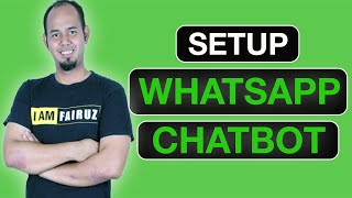 Cara Setup Whatsapp Chatbot  Autoreply  Wa Web Plus [upl. by Hola]