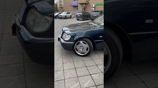 W140 Eltanin R18 w140 wheels amg mercedes brabus mercedesbenz v12 s500 w140club w140amg [upl. by Missak]