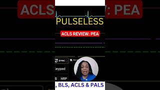 ACLS Review Pulseless Electrical Activity PEA [upl. by Alyl]