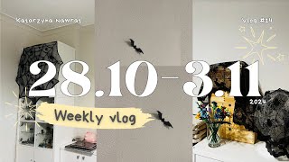 WEEKLY VLOG 14  2810  03112024  EN  PL [upl. by Blasius]