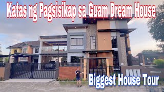 17m Total budget para sa Dream House ng ating subscribers from Guam  ito na ang biggest house tour [upl. by Ameen980]