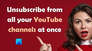 How to unsubscribe from all your YouTube channels at once [upl. by Ainolopa932]