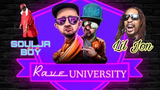 Kiss Me Thru The Phone vs Snap Yo Fingers vs Flava RAVE UNIVERSITY MASHUP [upl. by Walt]