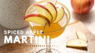 Spiced Apple Martini [upl. by Reid]