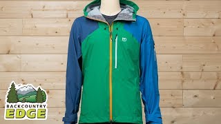 Ortovox Mens 3L Ortler Jacket [upl. by Elmina219]