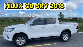 HILUX CD SRV 2018 A VENDA [upl. by Alderman]