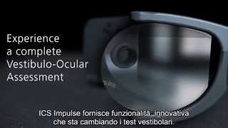 Experience a complete Vestibulo Ocular Assessment  ICS Impulse Video Head impulse test  Italiano [upl. by Gavrila]