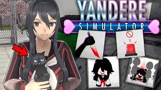 Yandere Simulator just got a HUGE update New Cat bestie New Rivals Tasks and more [upl. by Sobmalarah659]