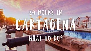 Best Things To Do in Cartagena  Spain Travel Guide 2024 [upl. by Ellerehc]