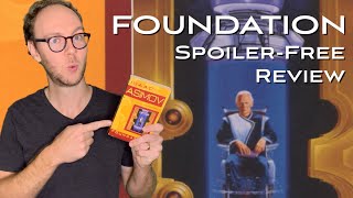 FOUNDATION by ISAAC ASIMOV Foundation 1  SciFi Book Review [upl. by Llerrut]