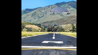 CIRRUS SR22T G6 Landing First landing at Puama Airport CL33 [upl. by Proulx]