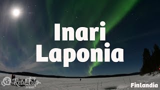 Como ver las auroras boreales en Laponia  Inari [upl. by Paugh]