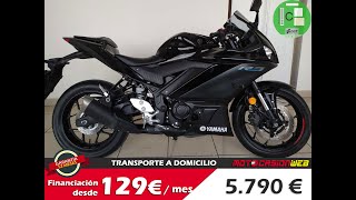 YAMAHA YZFR3 300 de ocasión [upl. by Kalbli]