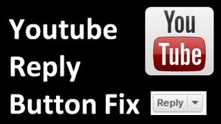 Youtube Comment Reply Button fix Youtube reply button not working without deleting Google profile [upl. by Marie-Jeanne]