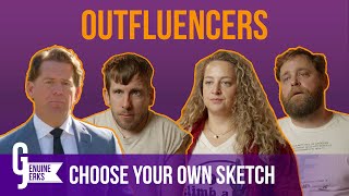 CHOOSE YOUR OWN SKETCH Outfluencers [upl. by Ileyan]