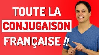 CONJUGAISON FRANÇAISE  Tous les temps verbaux en 1 vidéo [upl. by Kosey]