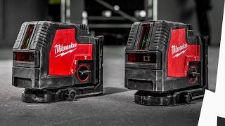 Milwaukee® USB Rechargeable Green Lasers [upl. by Etteniotna]