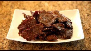 How to Make Beef Jerky  Sweet and Spicy Recipe Pt II  BigMeatSunday [upl. by Nwahsak]