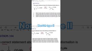 Norrish type II Reaction photochemistry namereactions [upl. by Sama882]