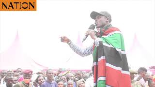 Igembe South MP JohnPaul Mwirigi tells Uhuru to honor his promise with DP Ruto [upl. by Aicargatla453]