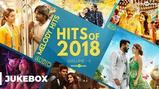 Songs of 2018 Volume 01  Tamil Songs  Audio Jukebox [upl. by Sullecram]