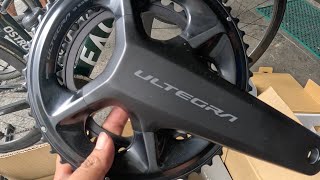 BAKIT ULTEGRA Di2 Kesa SRAM Force AXS [upl. by Ettezzus]