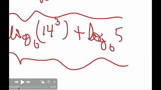 Exponential amp Logarithm Review Mod 4 Exam Rev part 2 precalc [upl. by Akerehs150]