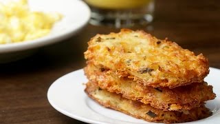 Cheesy Baked Hash Brown Patties [upl. by Cote194]