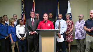 Hurricane Helene updates Tallahassee mayor Leon County Sheriff warn of unprecedented damage [upl. by Earased]