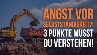 Als Bauingenieur Angst vor der Selbstständigkeit Dabei würdest du gerne [upl. by Polak]